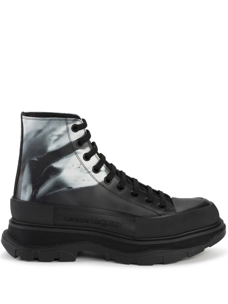 商品Alexander McQueen|ALEXANDER MCQUEEN - Tread Slick Boots,价格¥7964,第1张图片