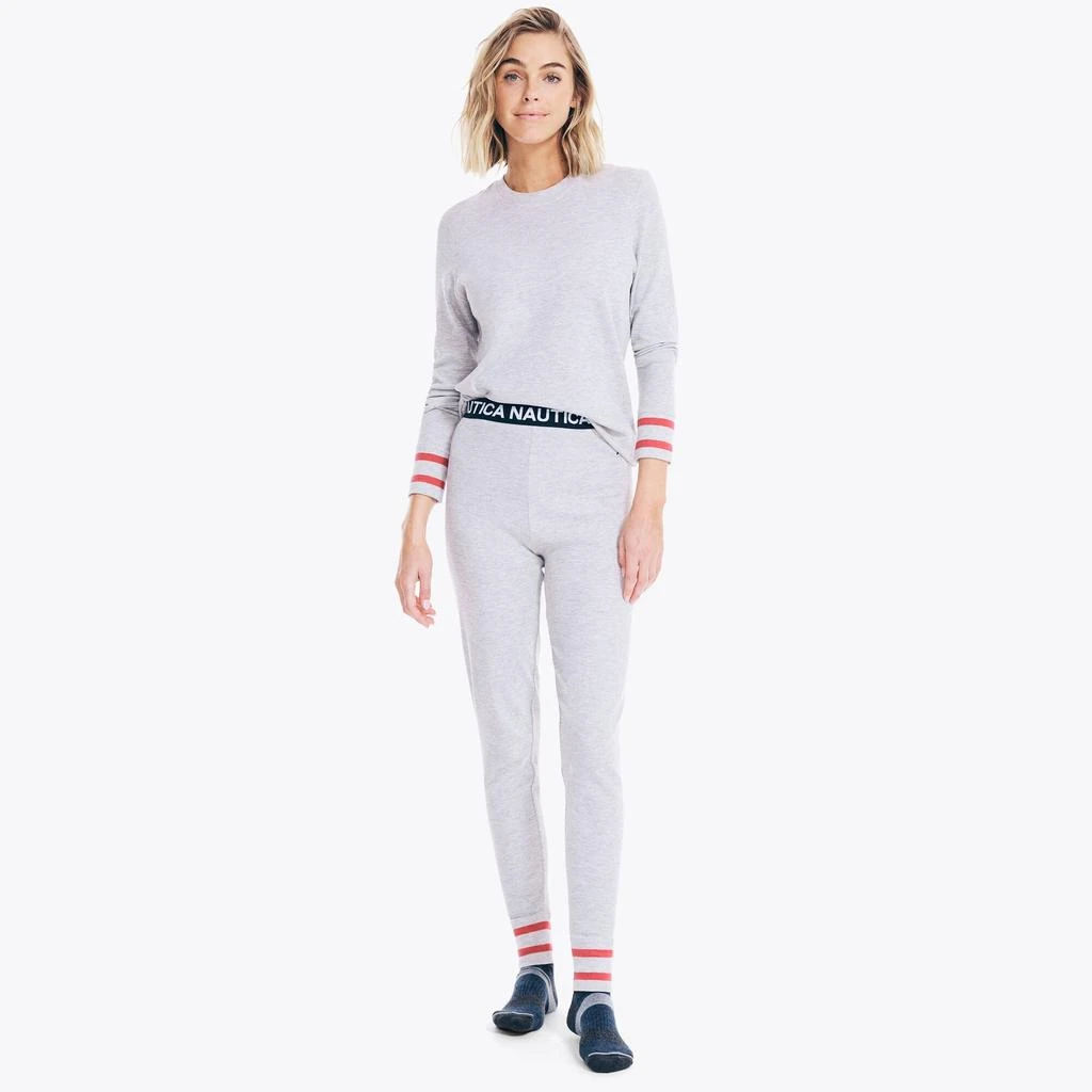 商品Nautica|Nautica Womens Thermal Pant Set,价格¥104,第3张图片详细描述