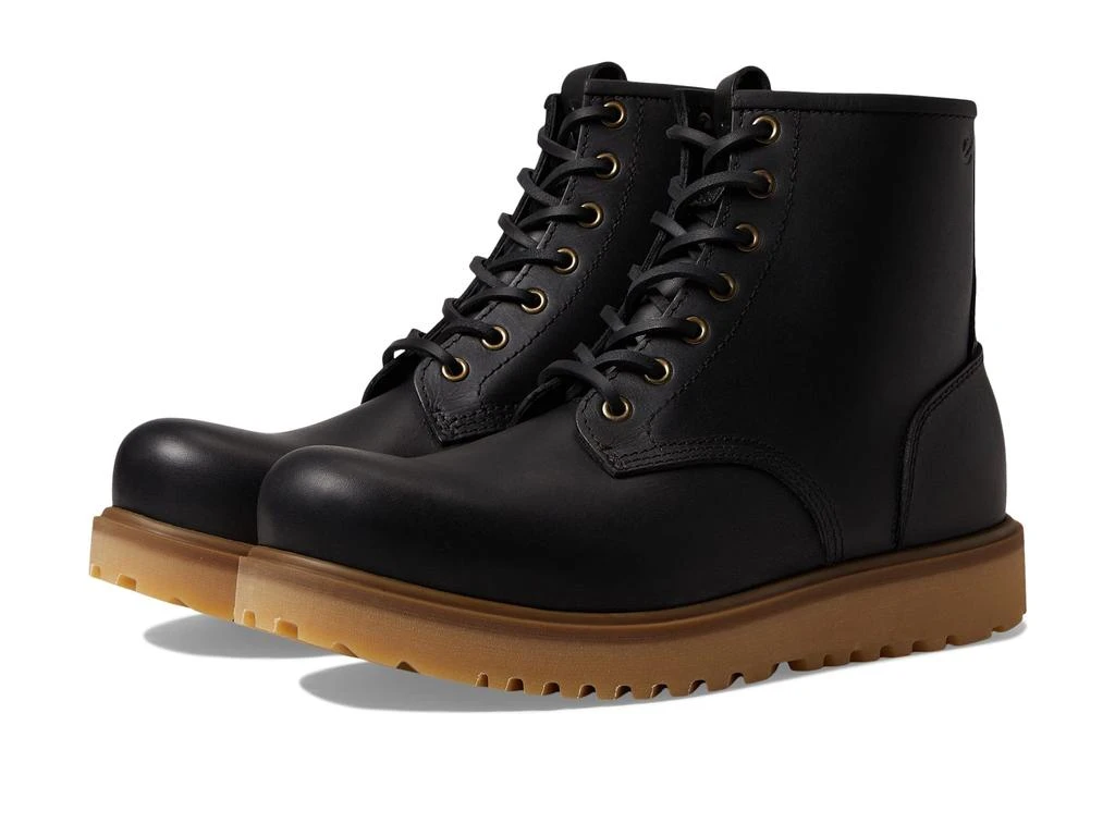 商品ECCO|Staker Plain Toe Tie Premium Lace Boot,价格¥1487,第1张图片