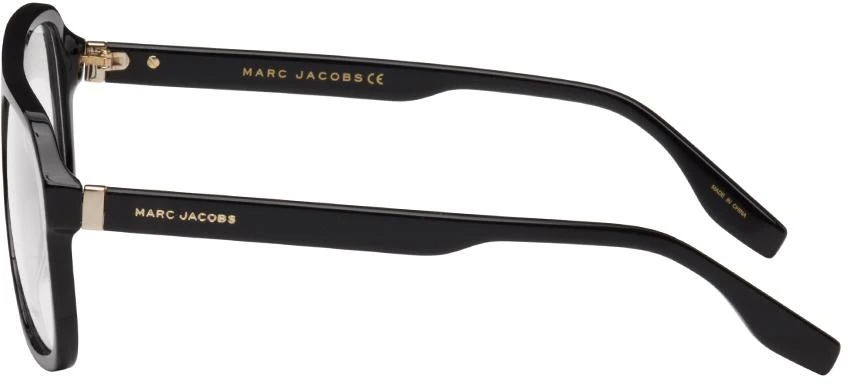 商品Marc Jacobs|Black Aviator Glasses,价格¥611,第3张图片详细描述