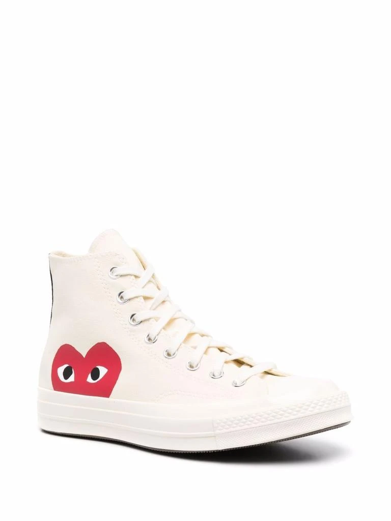 商品Comme des Garcons|COMME DES GARÇONS Chuck Taylor high-top sneakers,价格¥984,第4张图片详细描述