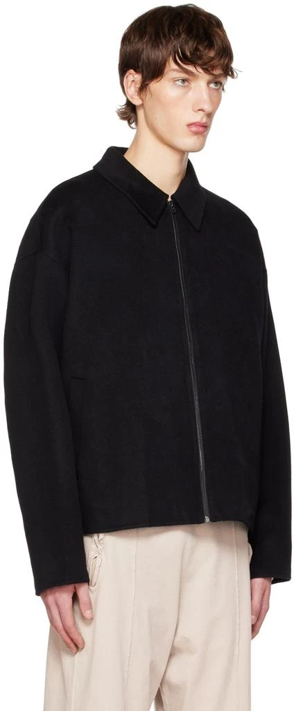 商品Acne Studios|Black Zip Jacket,价格¥5608,第2张图片详细描述