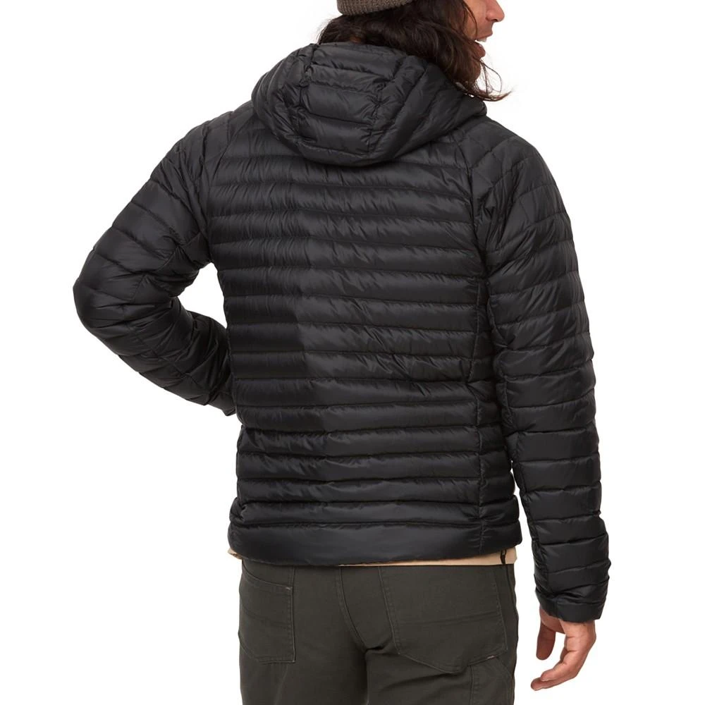 商品Marmot|Men's Hype Quilted Full-Zip Hooded Down Jacket,价格¥795,第2张图片详细描述