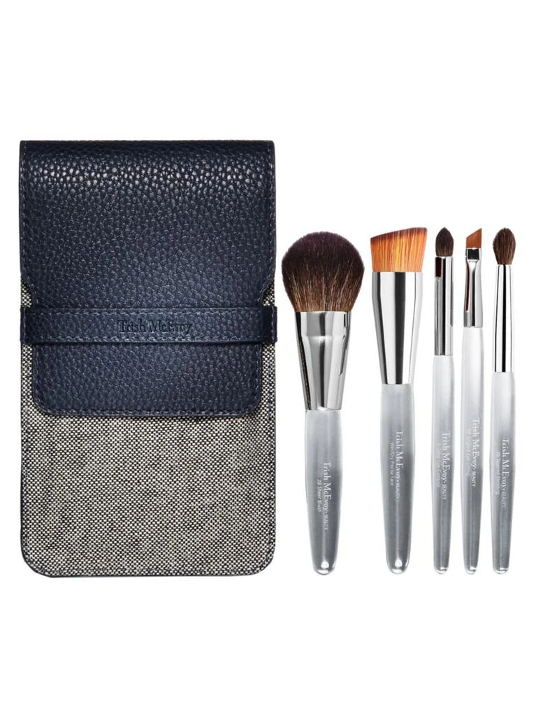 商品Trish McEvoy|Trish McEvoy - The Power of Brushes Collection Mirror Time Brush Set,价格¥1238,第1张图片