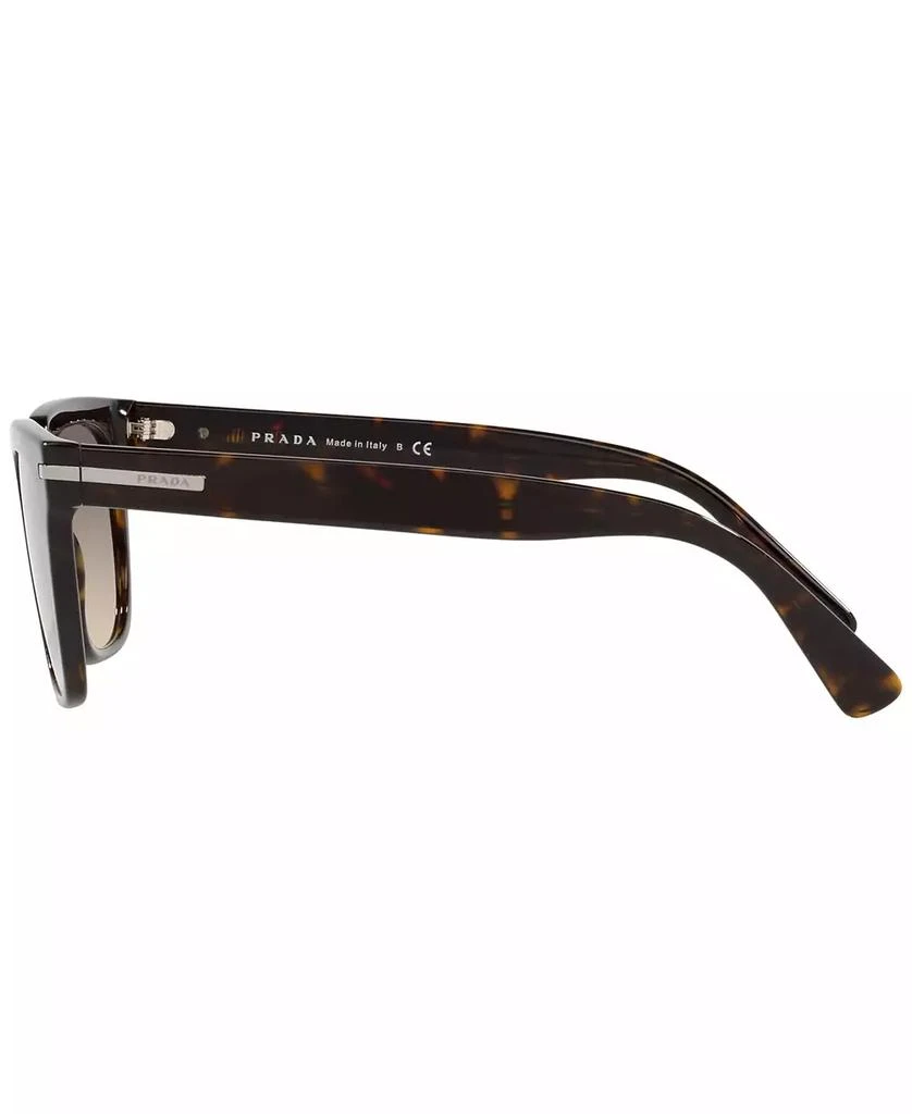 商品Prada|Signature Rectangular Men's Sunglasses, PR 04YS,价格¥2652,第3张图片详细描述