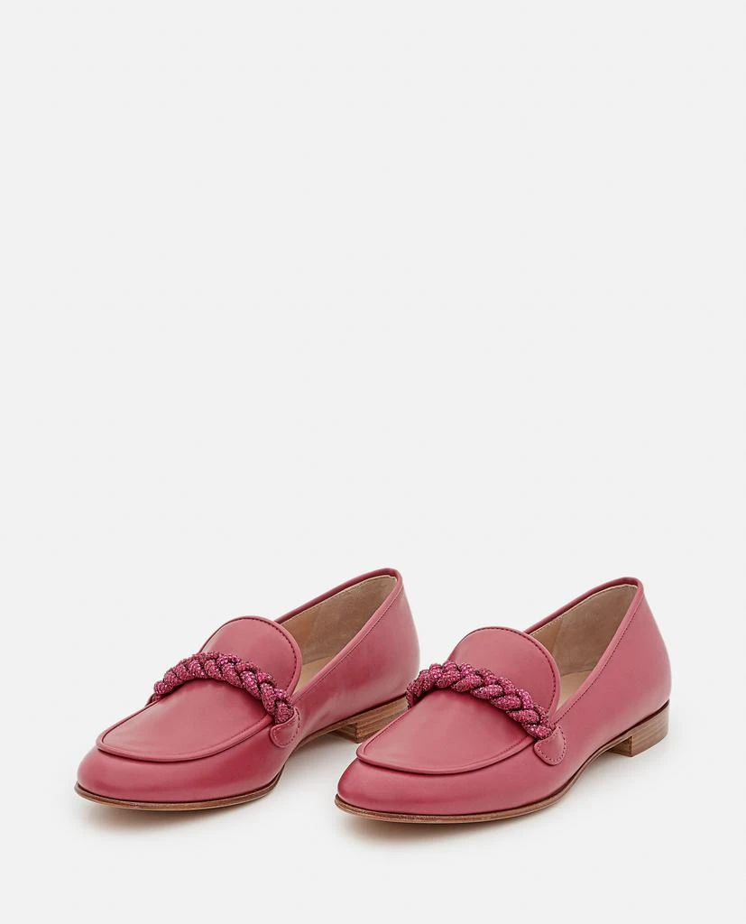 商品Gianvito Rossi|Loafers with crystal braids,价格¥5045,第2张图片详细描述