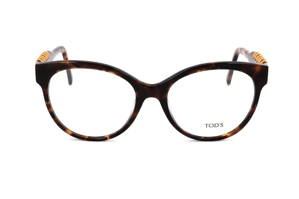 商品Tod's|Tod's Oval Frame Glasses,价格¥1113,第1张图片