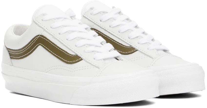 商品Vans|Off-White & Brown OG Style 36 LX Sneakers,价格¥206,第4张图片详细描述