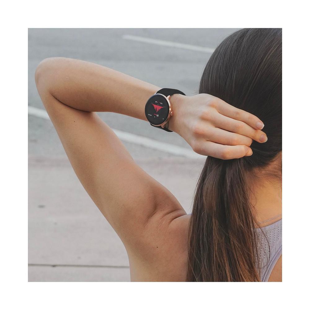 Sport 3 Unisex Touchscreen Smartwatch: Black Case with Black Strap 45mm商品第8张图片规格展示