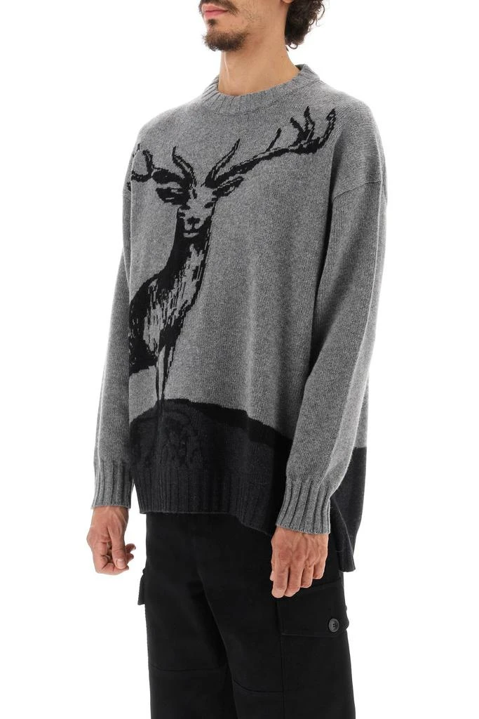 商品Emporio Armani|Emporio armani recycled wool sweater,价格¥1817,第4张图片详细描述