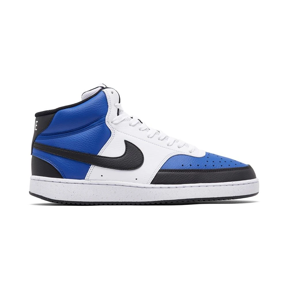 商品NIKE|Men's Court Vision Mid Next Nature Casual Sneakers from Finish Line,价格¥662,第2张图片详细描述