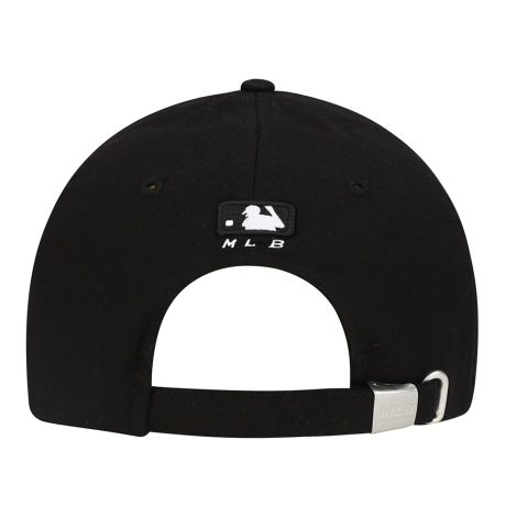 【韩国直邮|包邮包税】MLB NY复古 纽约洋基队 小Logo棒球帽 黑色 3ACP7701NK001050BKSFREE商品第4张图片规格展示
