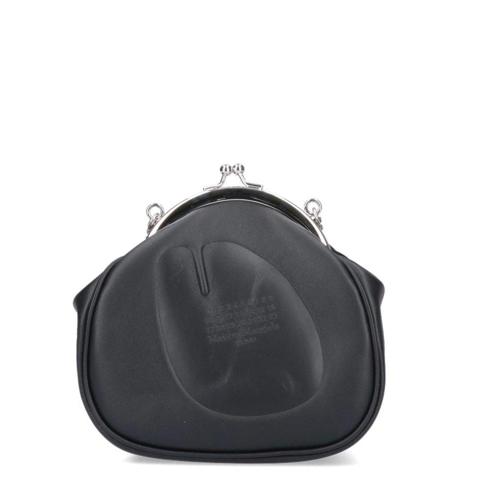 商品MAISON MARGIELA|Maison Margiela Tabi Frame Detail Crossbody Bag,价格¥6609,第1张图片
