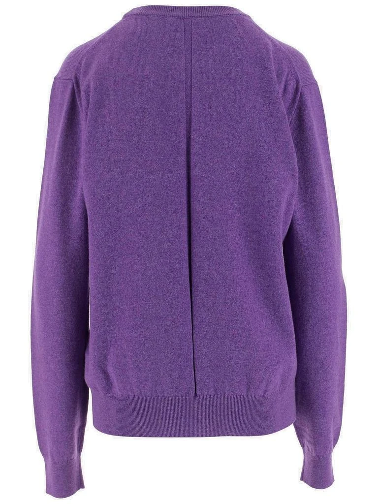商品The Row|The Row Long Sleeved Knitted Jumper,价格¥7761,第2张图片详细描述