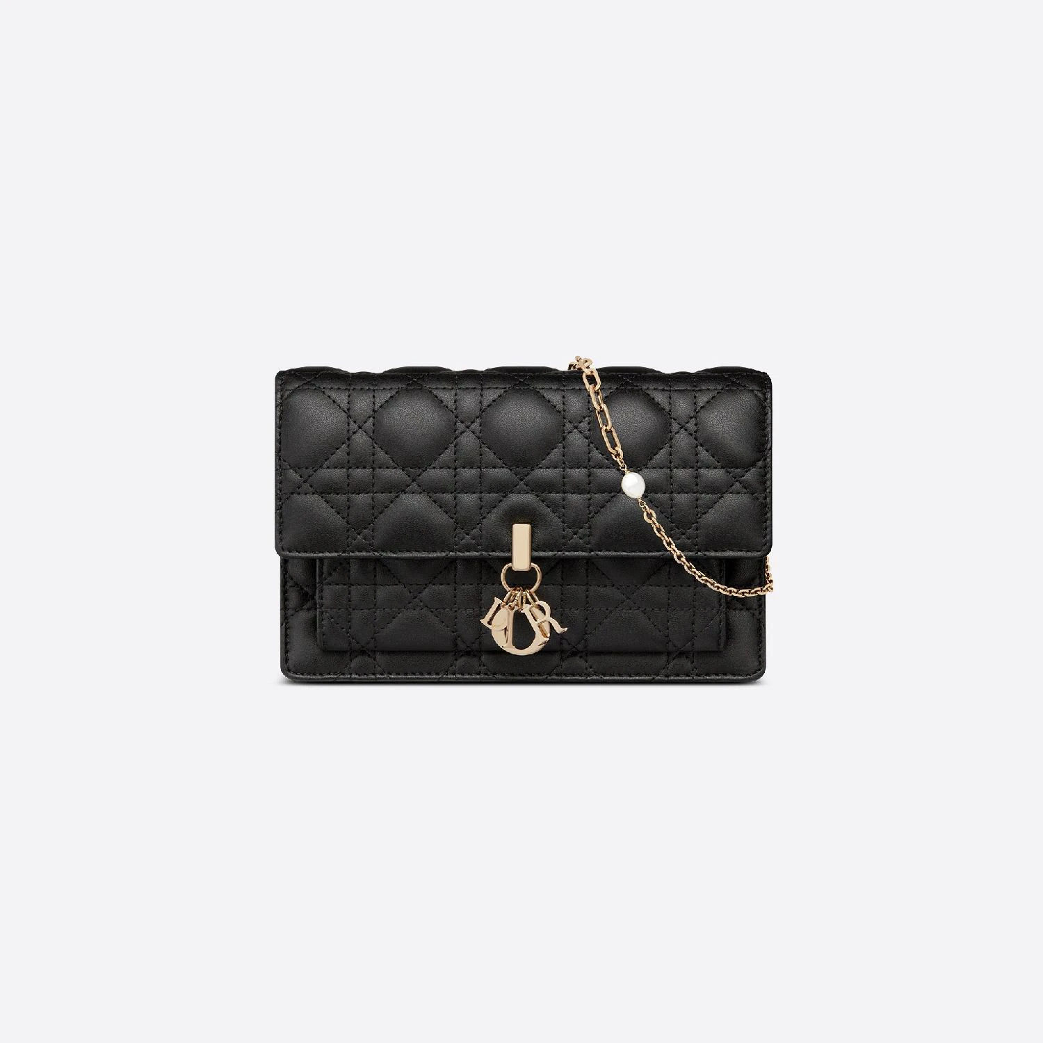 【预售】 迪奥 24秋冬 女士 单肩包 Lady Dior 链条手袋 S0937ONMJ_M900 商品