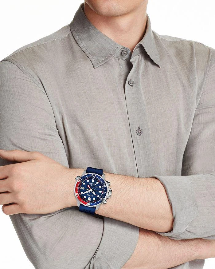 商品Citizen|Promaster Aqualand Eco-Drive Watch, 46mm,价格¥4233,第4张图片详细描述