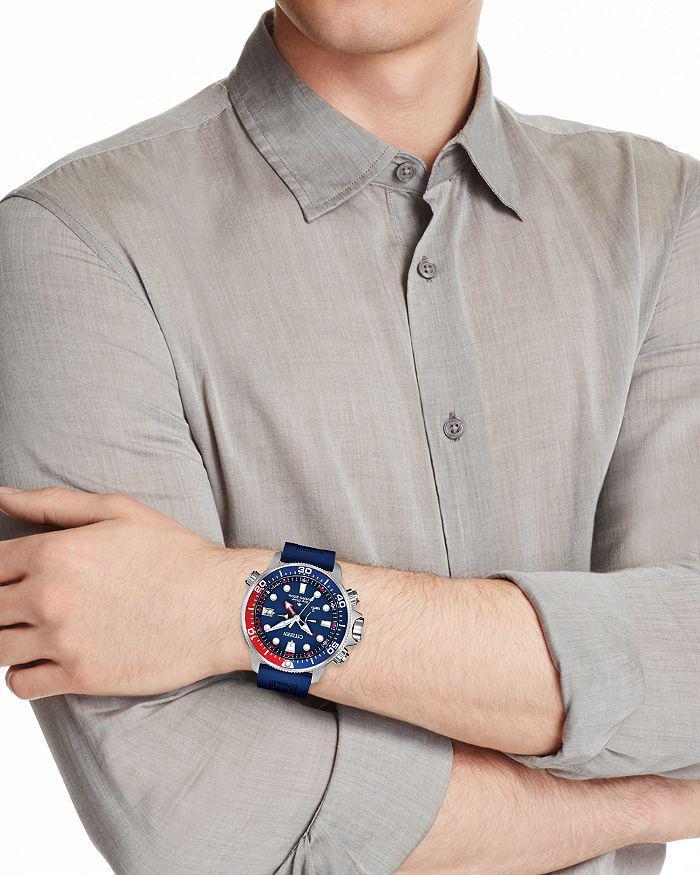 商品Citizen|Promaster Aqualand Eco-Drive Watch, 46mm,价格¥5585,第6张图片详细描述