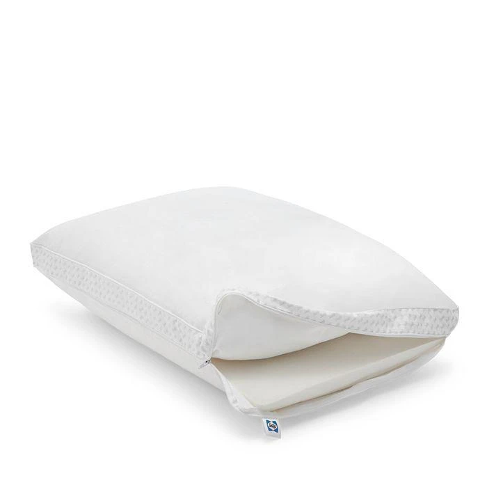 商品Sealy|Down Alternative & Memory Foam Pillow, Standard,价格¥598,第4张图片详细描述