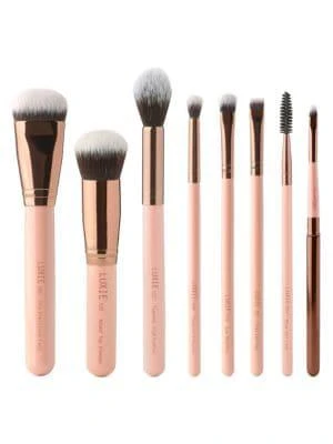 商品Luxie|8-Piece Complete Face Brush Set,价格¥225,第1张图片