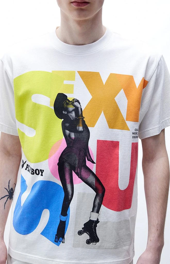 商品Playboy|By PacSun Soul T-Shirt,价格¥152,第2张图片详细描述