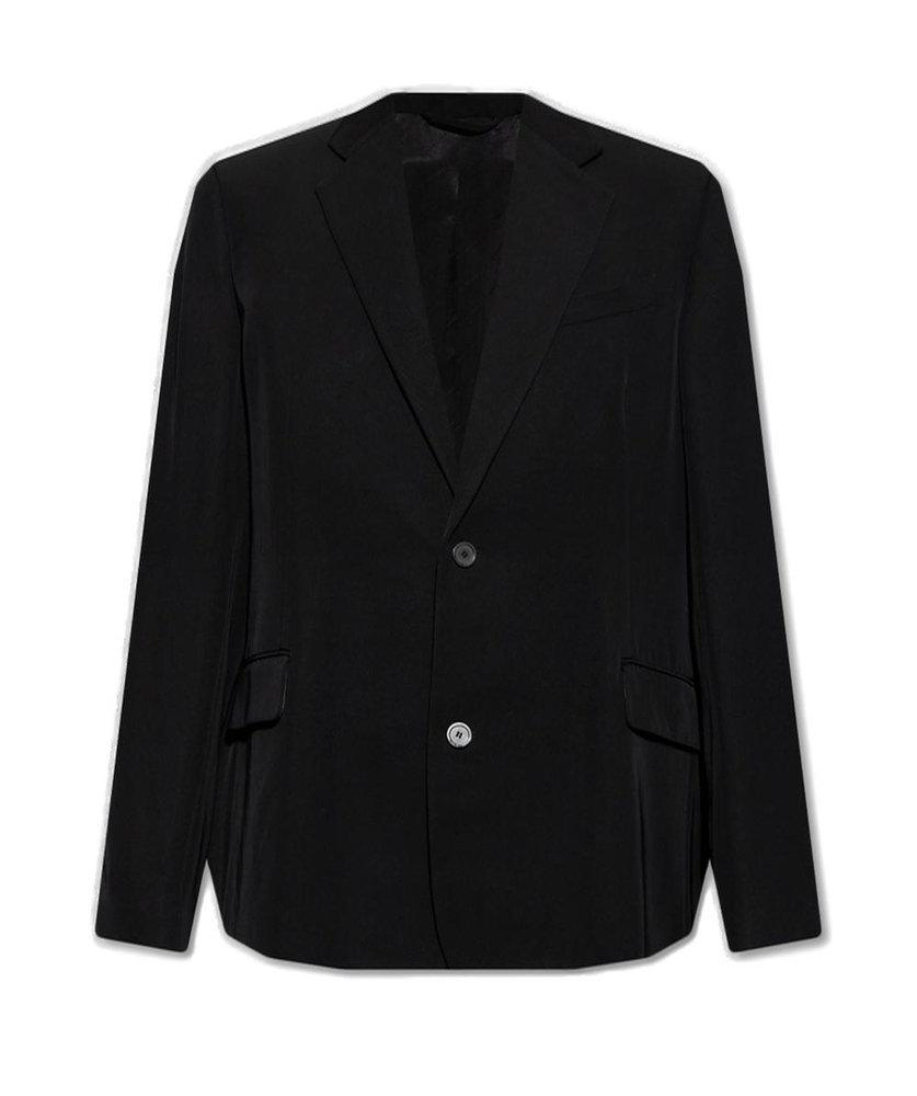 Balenciaga Oversized-Fit Buttoned Blazer商品第1张图片规格展示