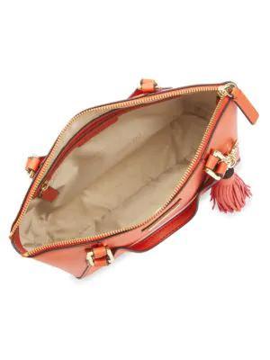 商品Calvin Klein|Top Handle Crossbody Tote Bag,价格¥669,第4张图片详细描述