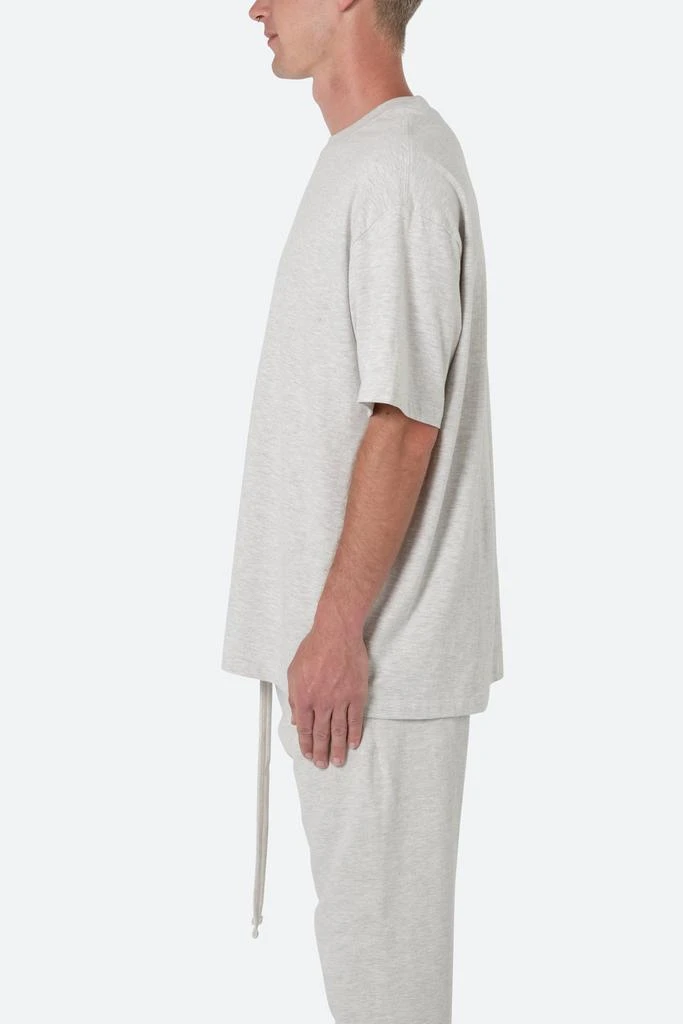 商品MNML|Every Day II Tee - Grey,价格¥166,第4张图片详细描述
