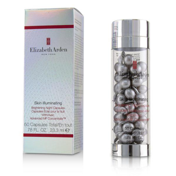 Skin Illuminating Brightening Night Capsules with Advanced Mix Concentrate商品第1张图片规格展示