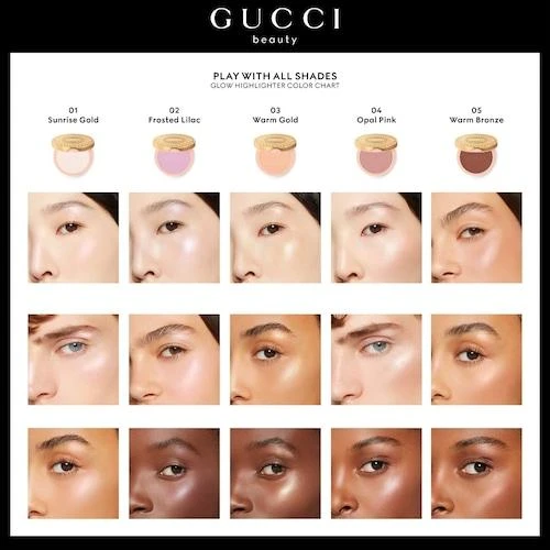 商品Gucci|Glow Powder Gel Highlighter,价格¥461,第4张图片详细描述