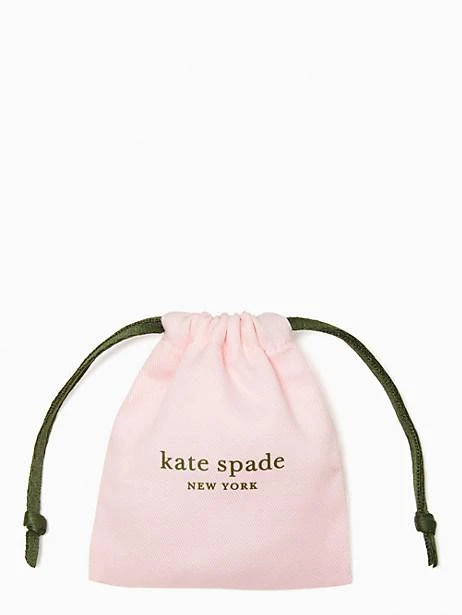 商品Kate Spade|北极熊水钻装饰耳钉,价格¥187,第4张图片详细描述