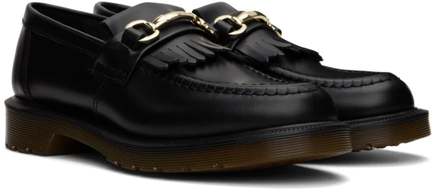 商品Dr. Martens|Black Adrian Snaffle Loafers,价格¥1188,第4张图片详细描述