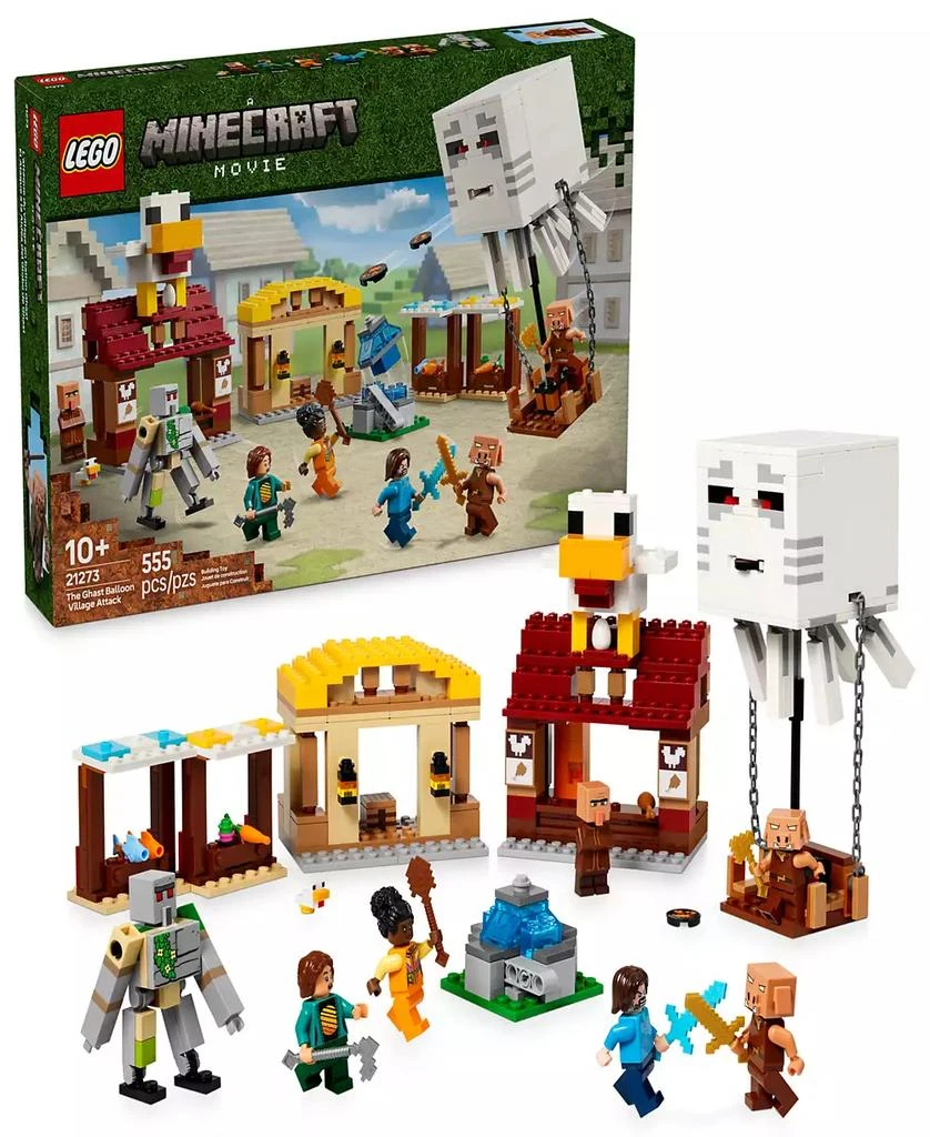 商品LEGO|Minecraft Building Set 21273, 555 Pieces,价格¥519,第1张图片