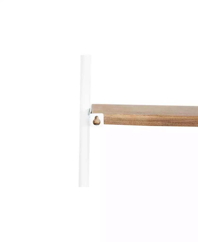 商品Storied Home|Wall Clock with Shelves and Hooks,价格¥627,第2张图片详细描述