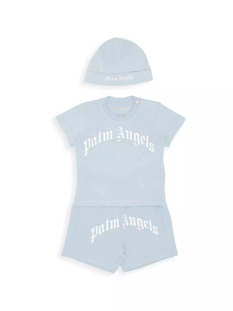 商品Palm Angels|Baby Girl's 3-Pack Beanie, T-Shirt & Shorts Gift Set,价格¥1738,第1张图片