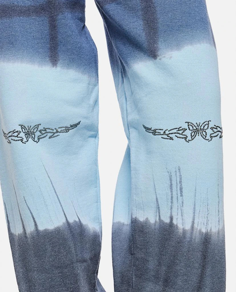 商品Collina Strada|RHINESTONE PRINTED COTTON SWEATPANT,价格¥1194,第4张图片详细描述