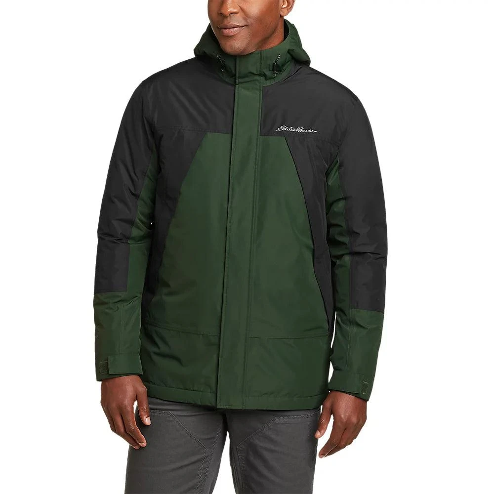 商品Eddie Bauer|Men's Rainfoil Ridge Down Jacket,价格¥840,第5张图片详细描述