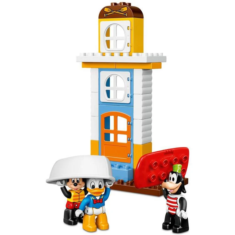 DUPLO® 48粒米奇和朋友的沙滩屋主题 商品