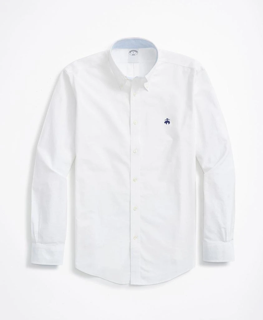 商品Brooks Brothers|Stretch Non-Iron Oxford Button-Down Collar Sport Shirt,价格¥625,第1张图片