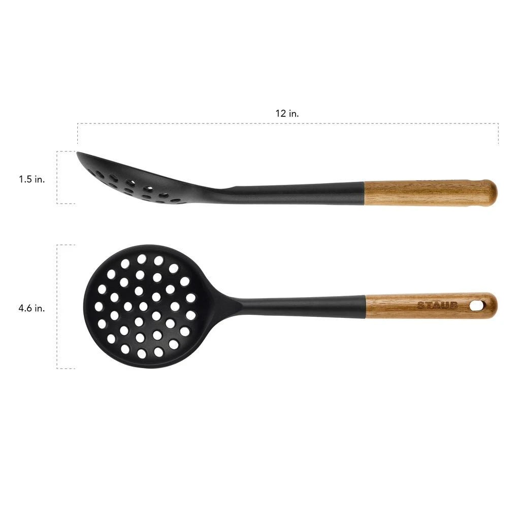 商品Staub|Staub Skimming Ladle,价格¥127,第3张图片详细描述