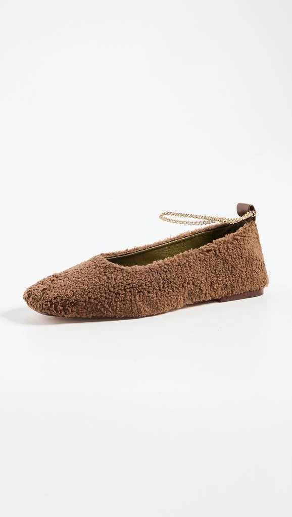 商品Maria Luca|Augusta Teddy Ballet Flats,价格¥2172,第1张图片