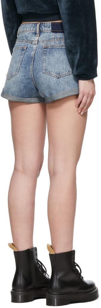 商品Ksubi|Blue Rollin Out Shorts,价格¥1261,第5张图片详细描述