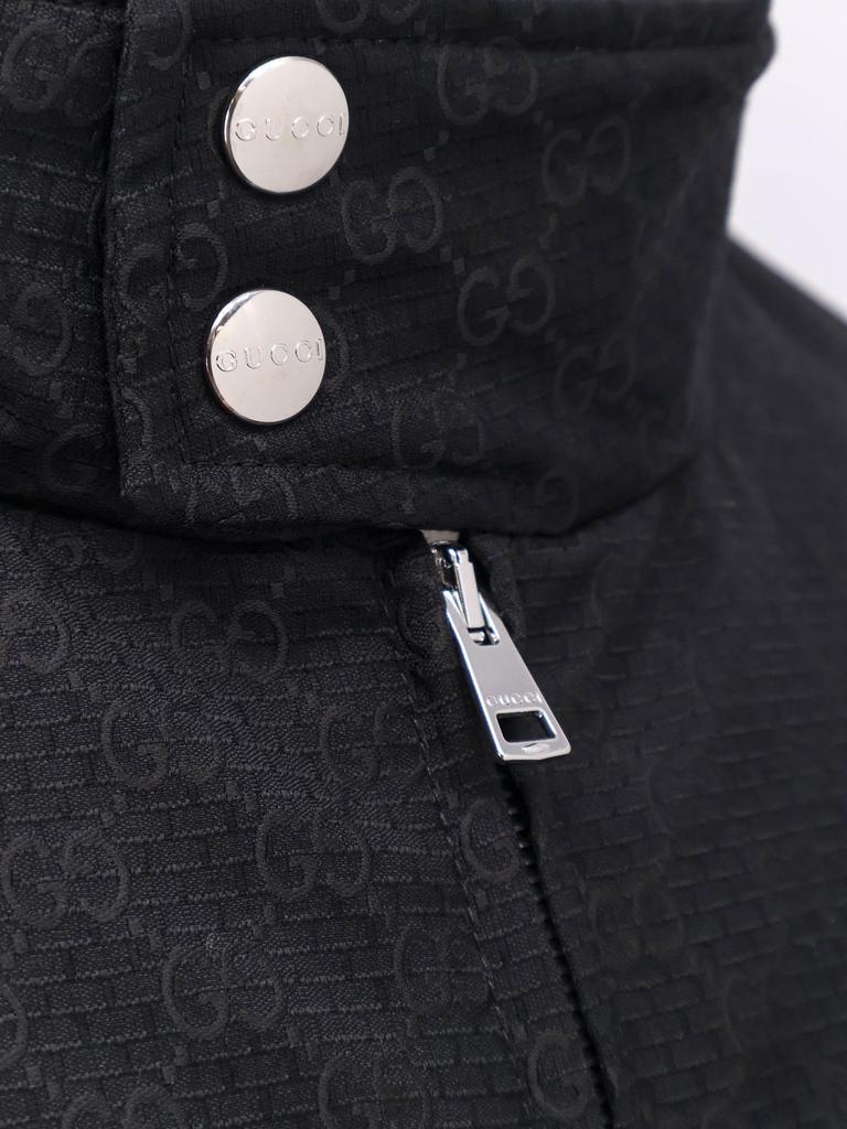 【GUCCI】ノット柄（結び目柄）ジップアップ　ブルゾン Gucci Gucci Ripstop Monogrammed Zip-Up Jacket - Jackets