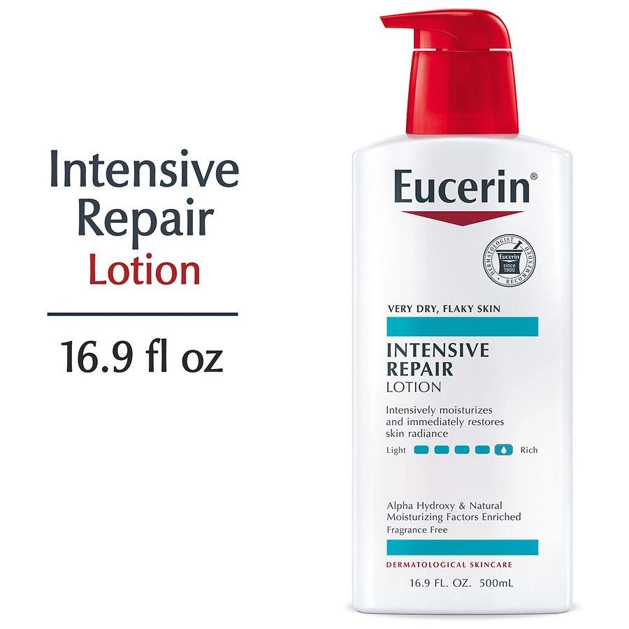 商品Eucerin|Intensive Repair Lotion Fragrance Free,价格¥112,第3张图片详细描述