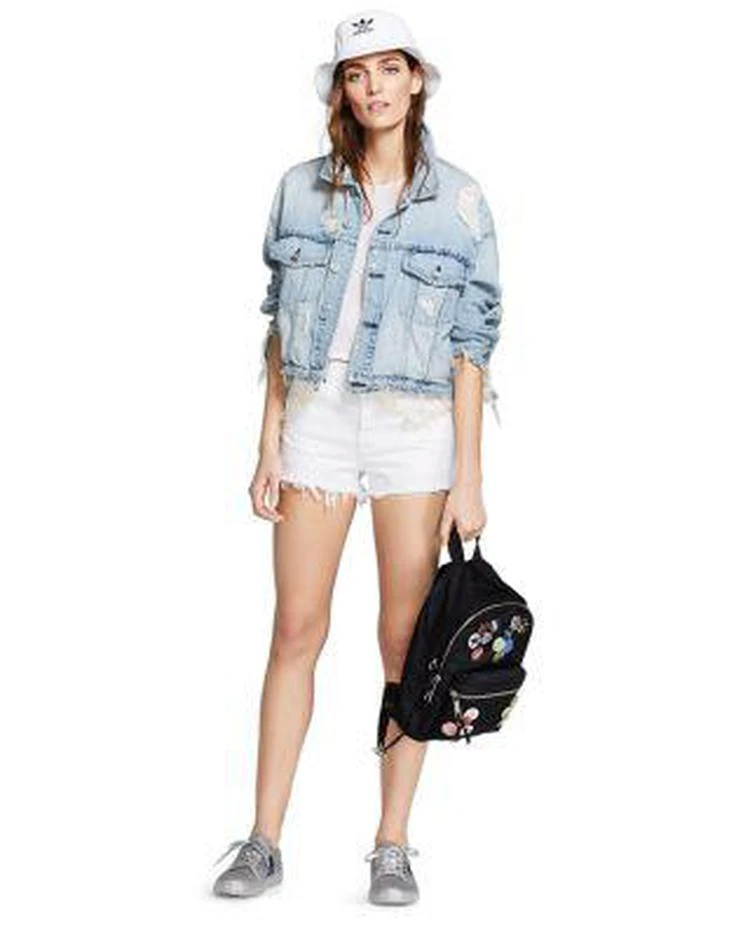 商品Levi's|501 Denim Shorts in Super Sonic,价格¥160,第5张图片详细描述