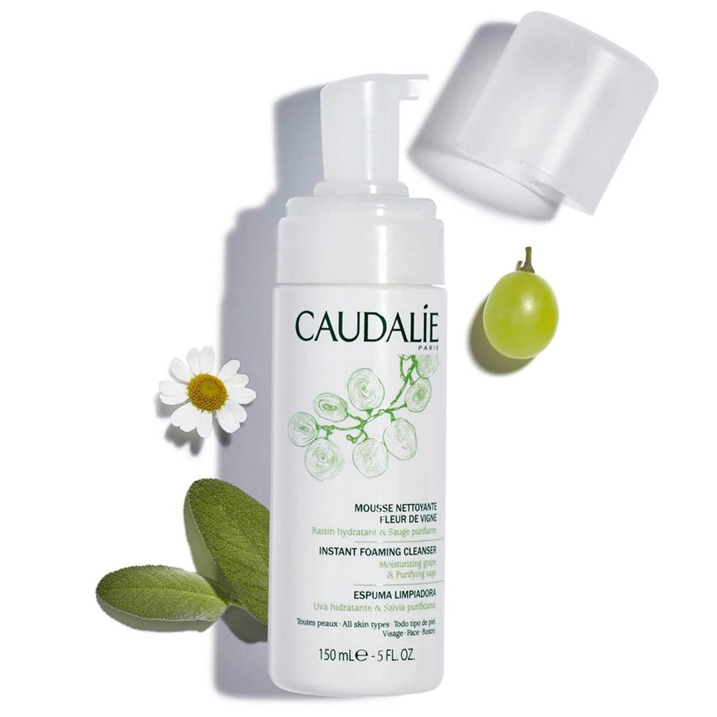 商品Caudalie|葡萄温和洁颜摩丝 150ml,价格¥207,第3张图片详细描述