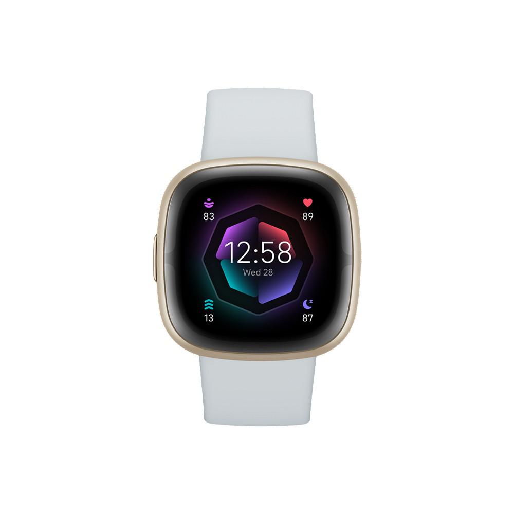 Sense 2 Blue Mist Soft Gold-Tone Smartwatch, 39mm商品第1张图片规格展示