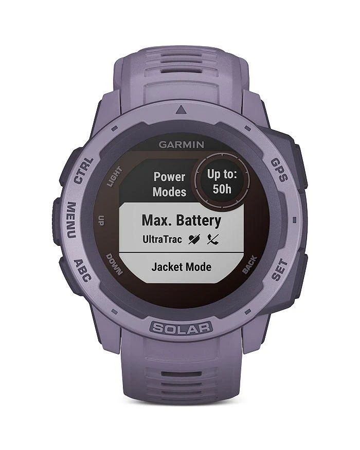 商品Garmin|Instinct Solar Smart Watch, 45mm,价格¥3026,第4张图片详细描述