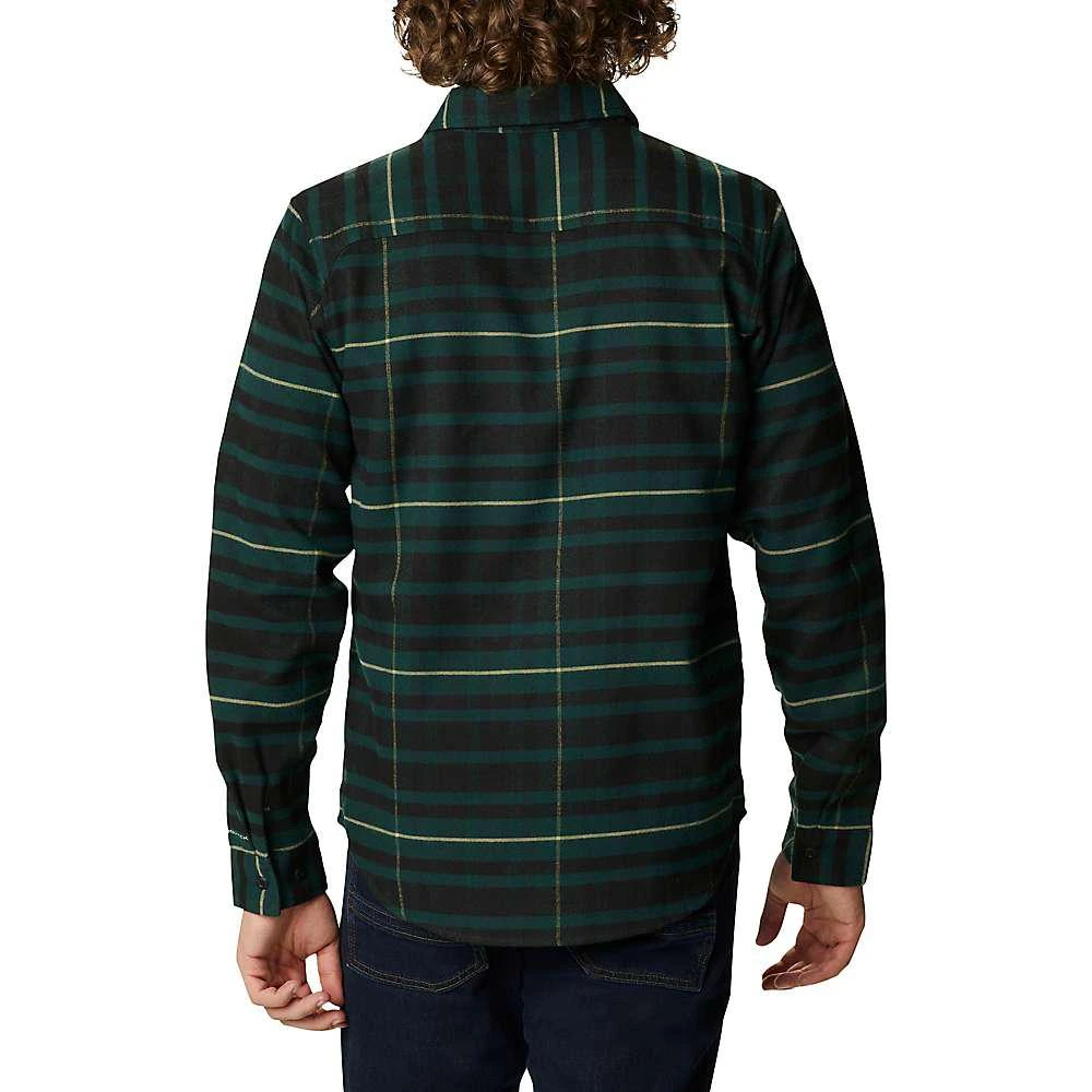 商品Columbia|Men's Outdoor Elements II Flannel Shirt,价格¥177,第2张图片详细描述