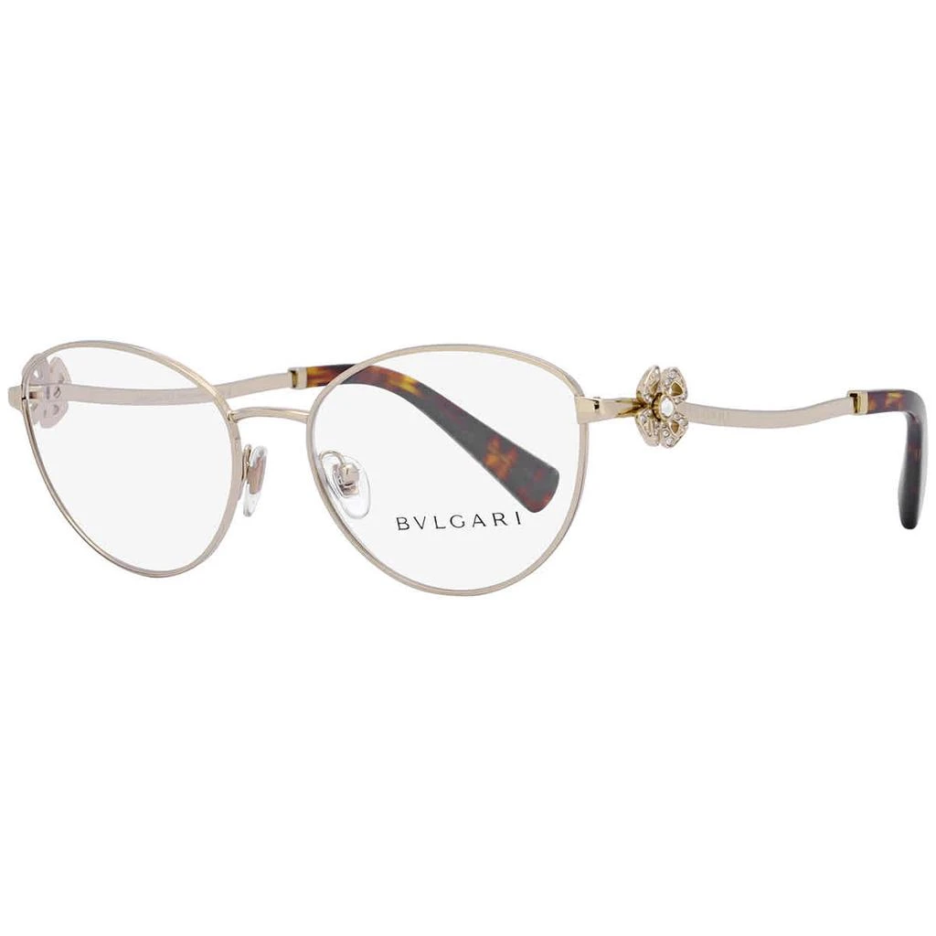 商品BVLGARI|Demo Oval Ladies Eyeglasses BV2248B 278 54,价格¥1456,第2张图片详细描述