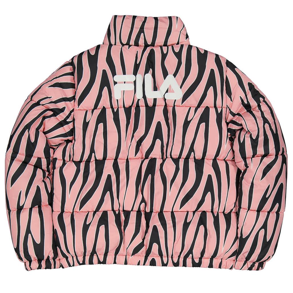 Fila Ladies Peony Enid Aop Puffer Jacket, Size Large商品第2张图片规格展示